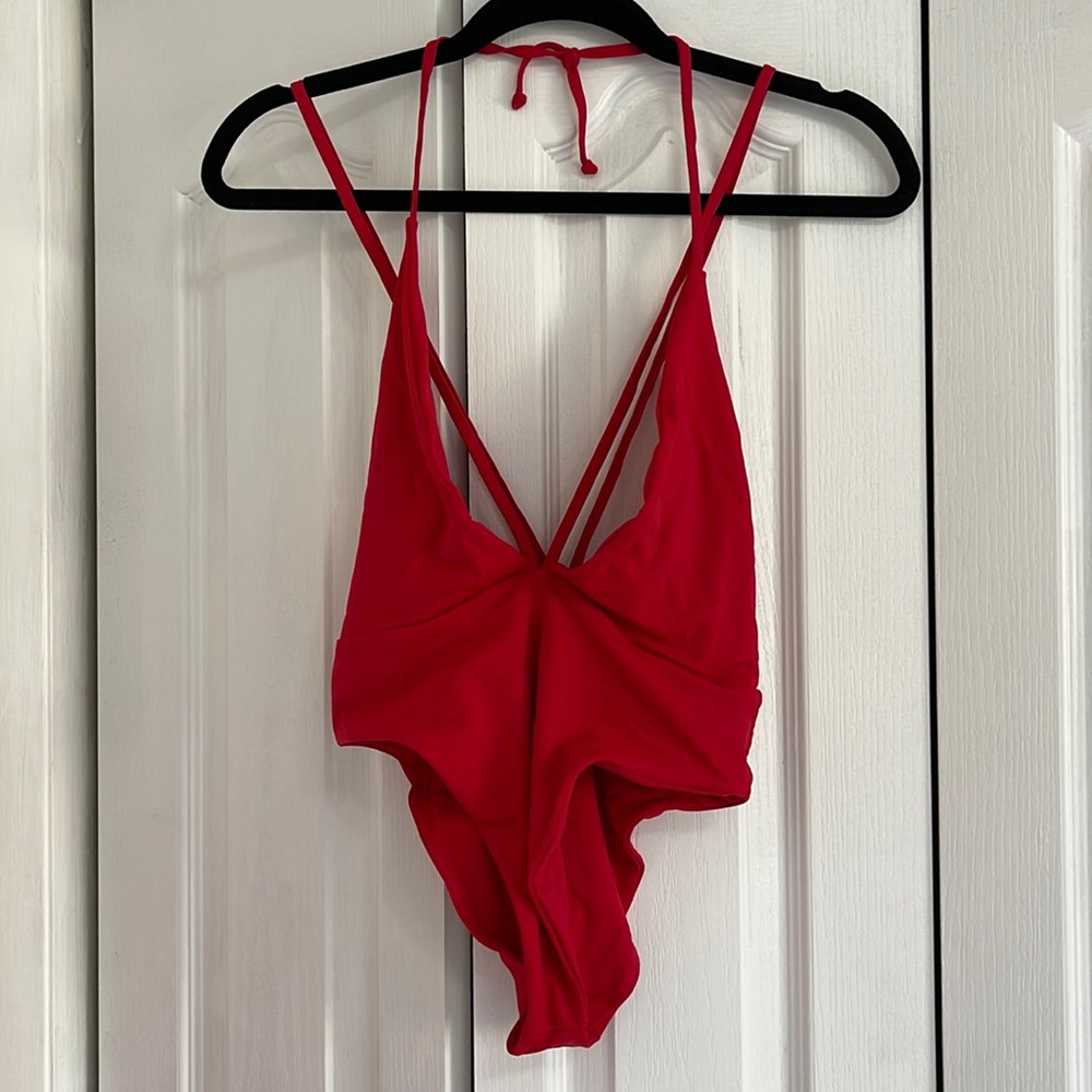 Siempre Golden Red One Piece